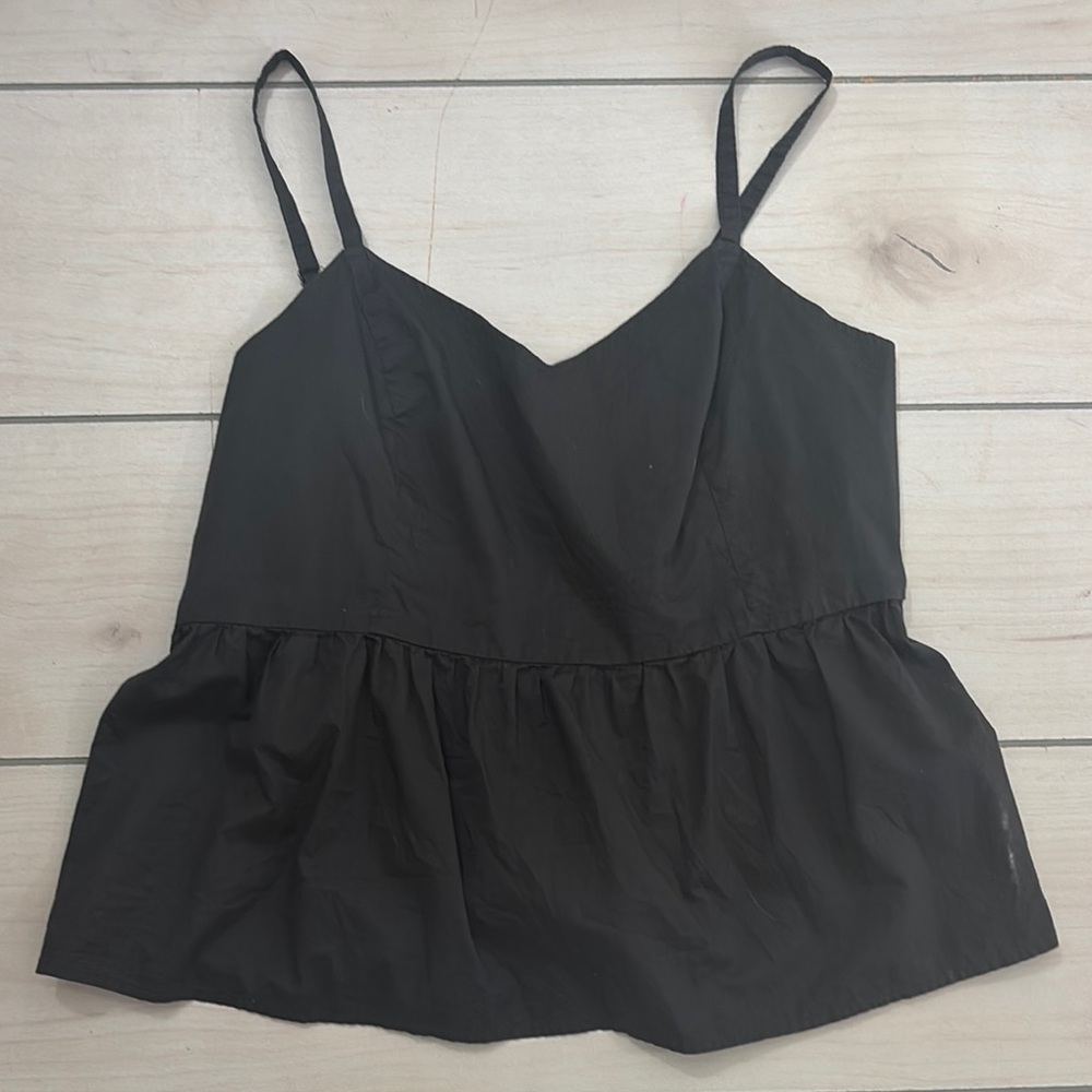 Black Spaghetti Strap Top